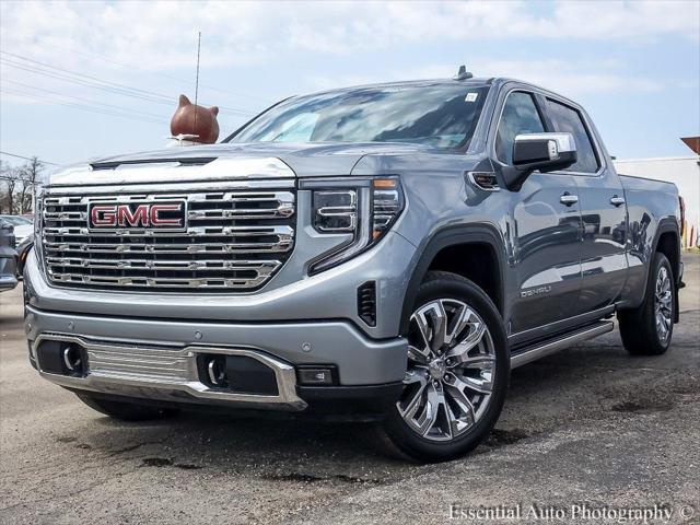 used 2023 GMC Sierra 1500 car, priced at $55,995