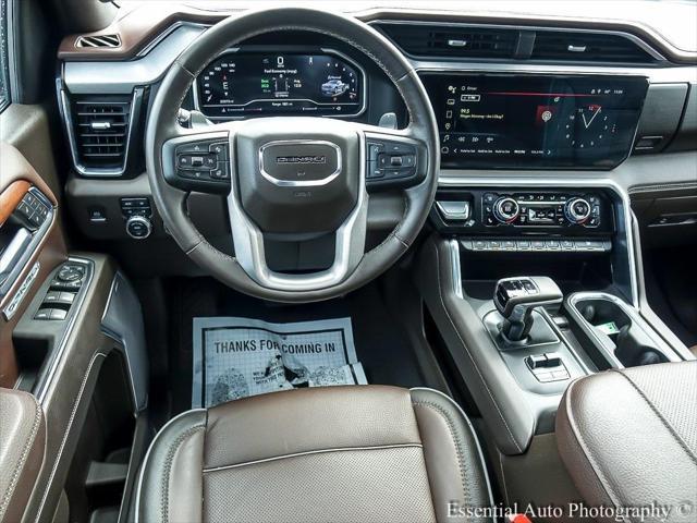 used 2023 GMC Sierra 1500 car, priced at $55,995