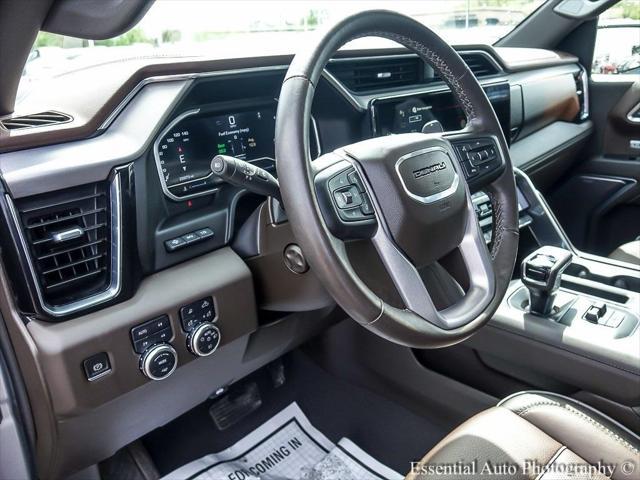 used 2023 GMC Sierra 1500 car, priced at $55,995