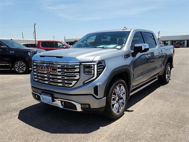 used 2024 GMC Sierra 1500 car, priced at $52,997