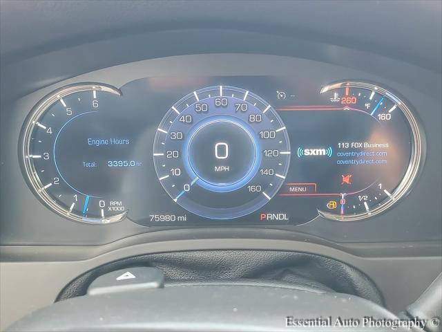 used 2018 Cadillac Escalade car, priced at $33,035