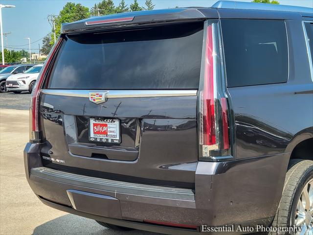 used 2018 Cadillac Escalade car, priced at $33,035