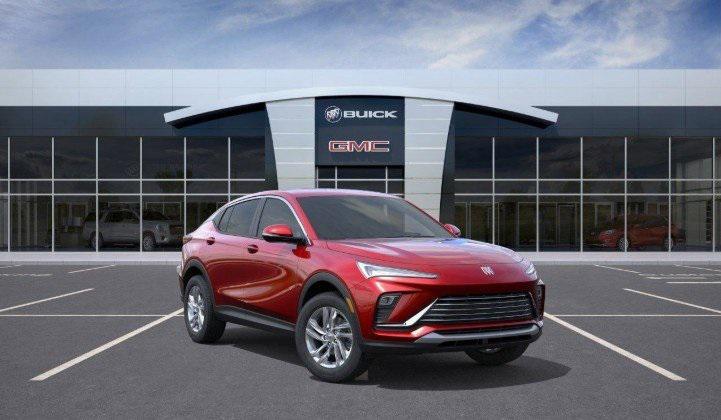 new 2026 Buick Envista car, priced at $25,985