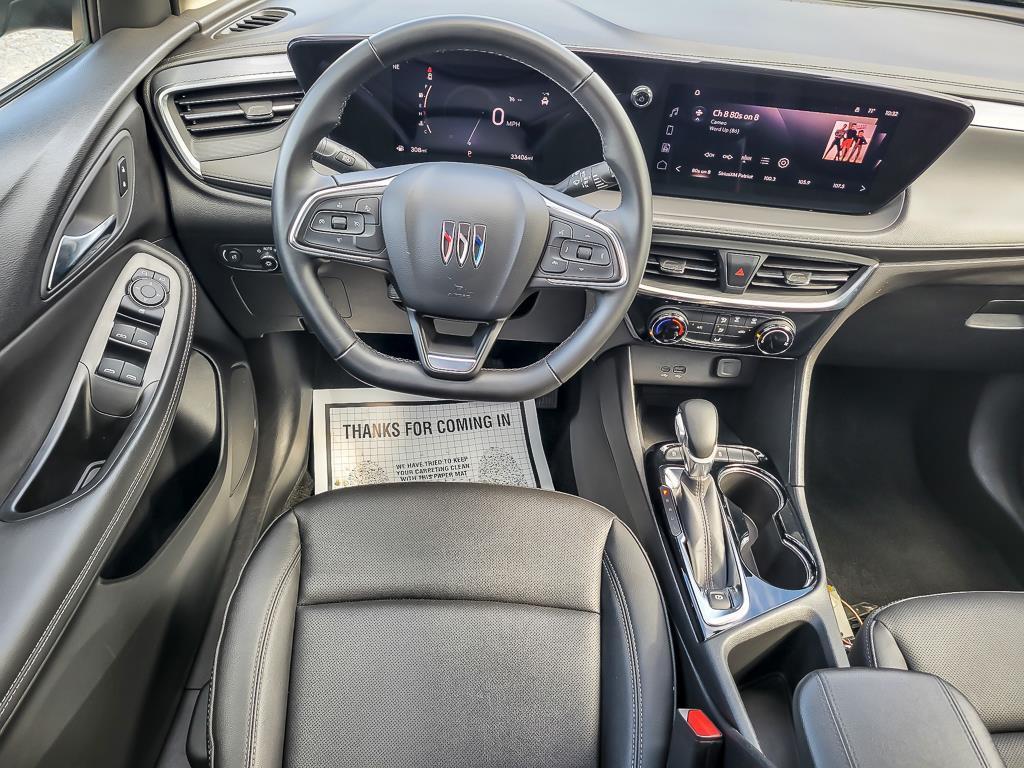used 2024 Buick Encore GX car, priced at $21,997