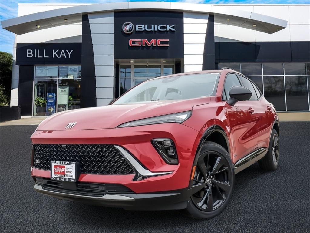 new 2025 Buick Envision car, priced at $39,995