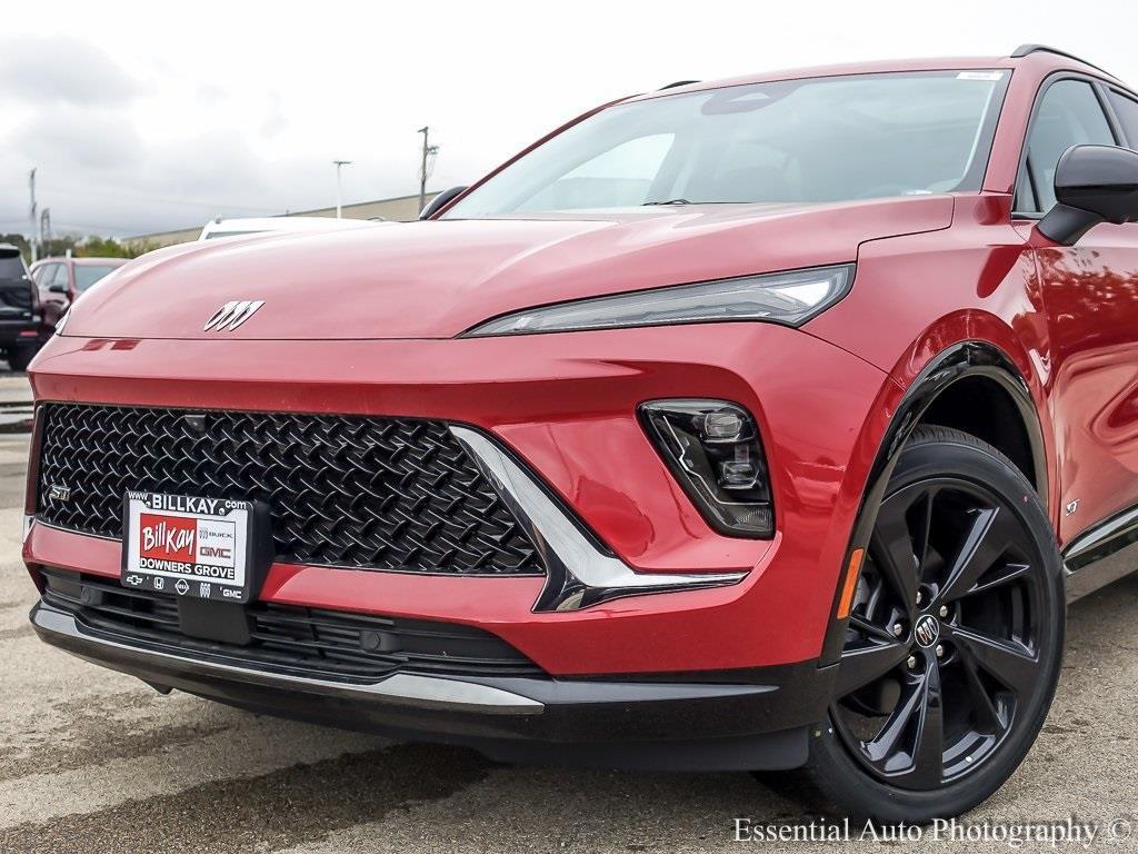 new 2025 Buick Envision car, priced at $39,995