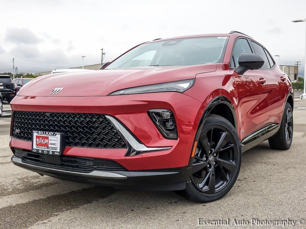 new 2025 Buick Envision car, priced at $39,995