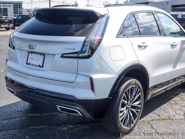 used 2024 Cadillac XT4 car, priced at $43,995