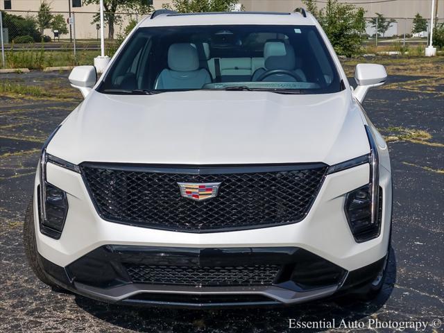 used 2024 Cadillac XT4 car, priced at $43,995