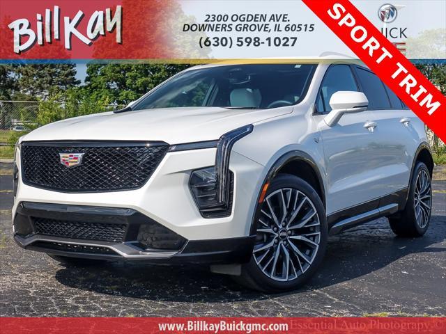 used 2024 Cadillac XT4 car, priced at $40,995