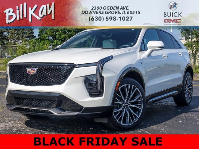 used 2024 Cadillac XT4 car, priced at $43,995