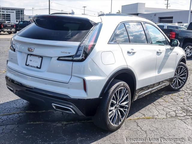 used 2024 Cadillac XT4 car, priced at $43,995