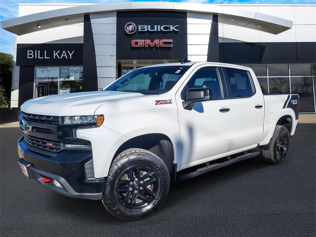 used 2019 Chevrolet Silverado 1500 car, priced at $28,697