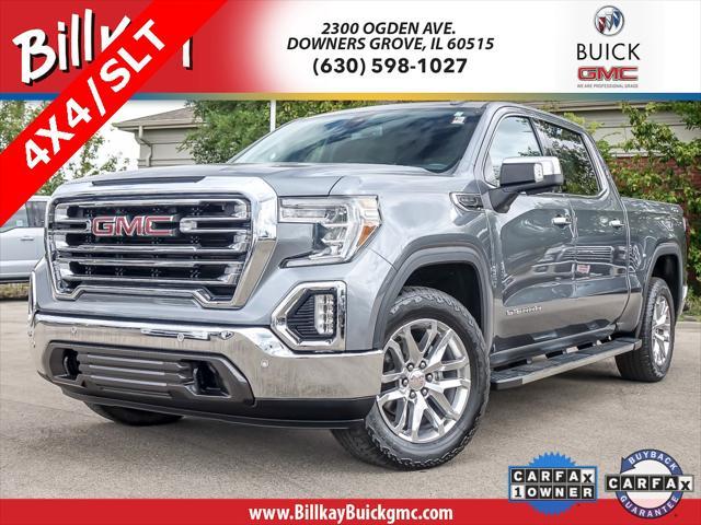 used 2021 GMC Sierra 1500 car, priced at $41,995