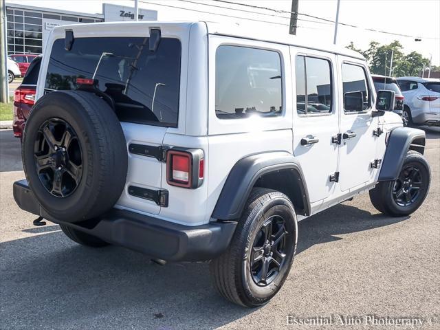 used 2021 Jeep Wrangler Unlimited car, priced at $34,995