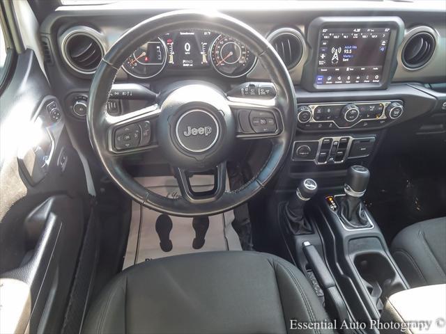 used 2021 Jeep Wrangler Unlimited car, priced at $34,995