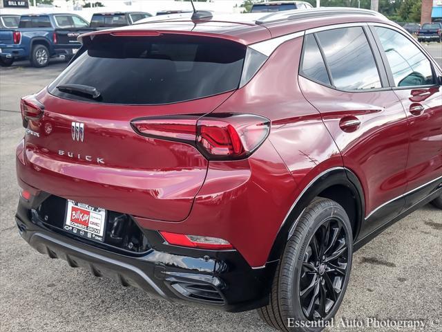 new 2025 Buick Encore GX car, priced at $31,400