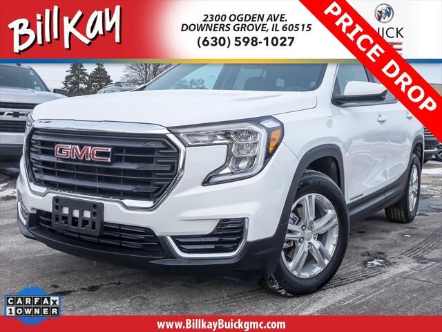 used 2022 GMC Terrain car, priced at $22,795