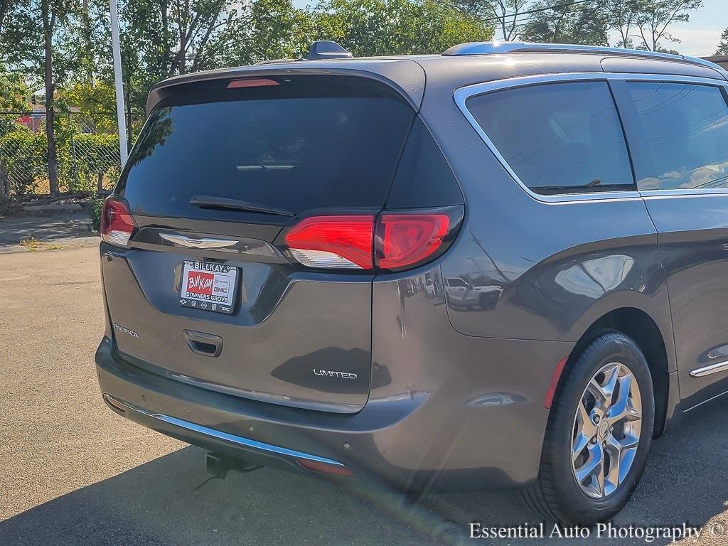 used 2017 Chrysler Pacifica car, priced at $15,398