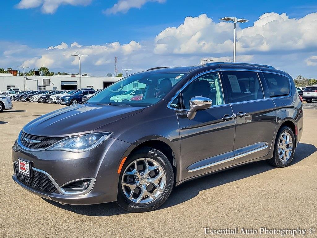 used 2017 Chrysler Pacifica car, priced at $15,398