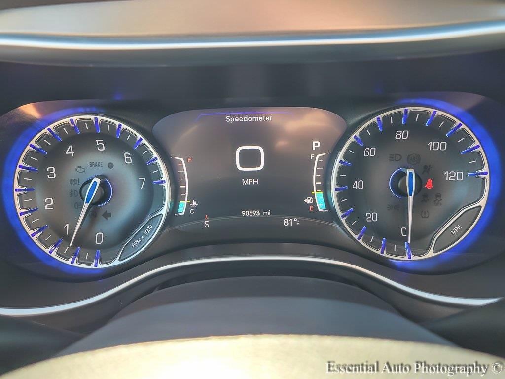 used 2017 Chrysler Pacifica car, priced at $15,398