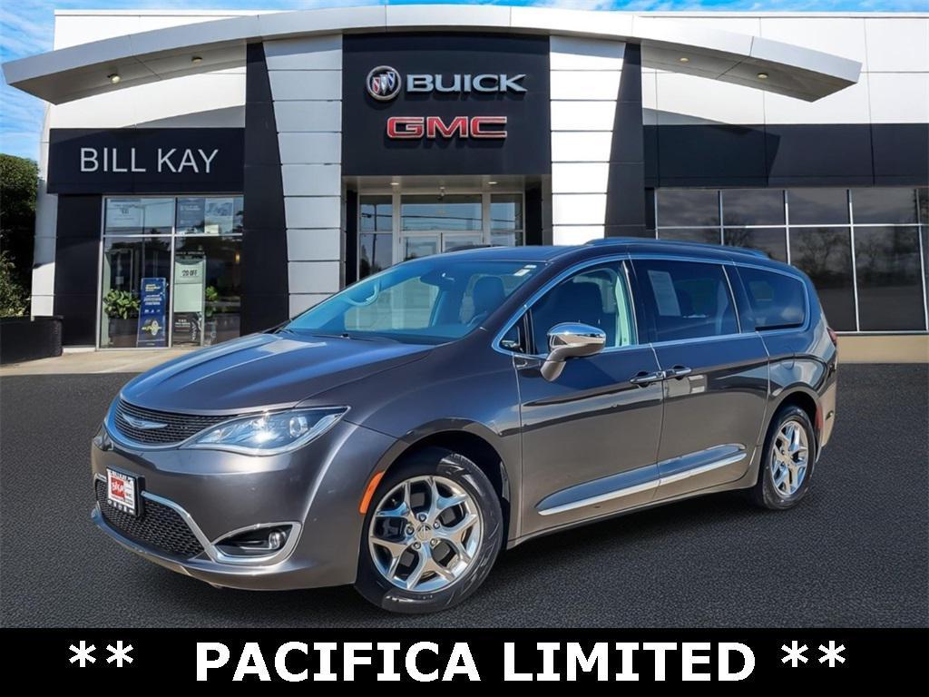 used 2017 Chrysler Pacifica car, priced at $14,997