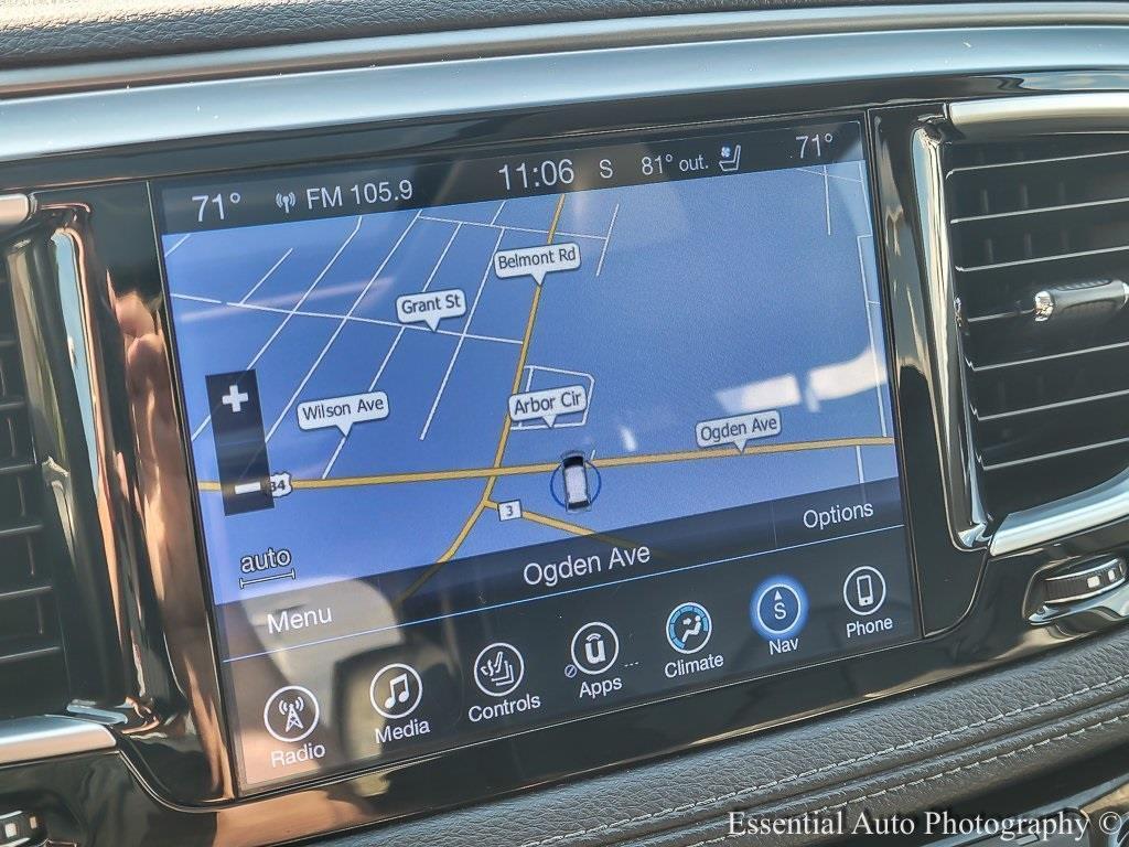 used 2017 Chrysler Pacifica car, priced at $15,398