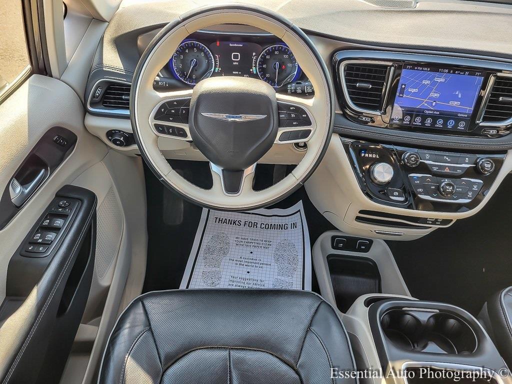 used 2017 Chrysler Pacifica car, priced at $15,398