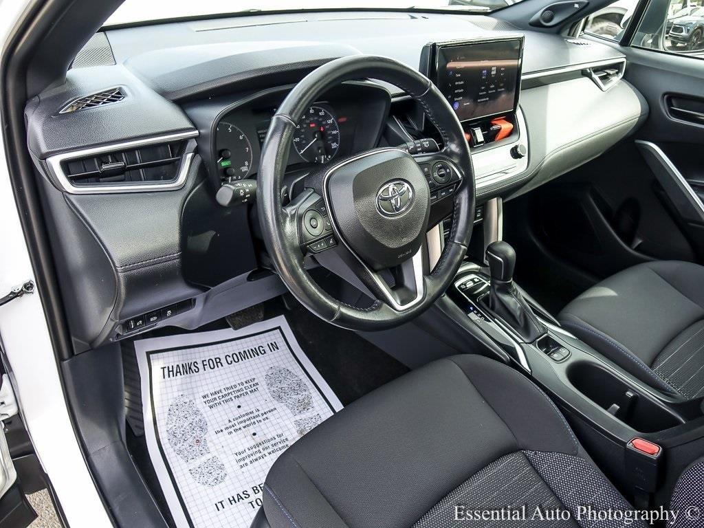 used 2023 Toyota Corolla Hybrid car, priced at $26,897