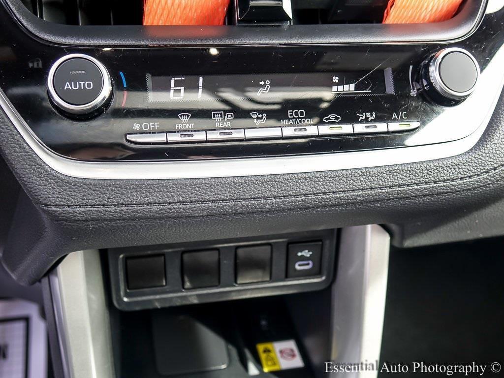 used 2023 Toyota Corolla Hybrid car, priced at $26,897