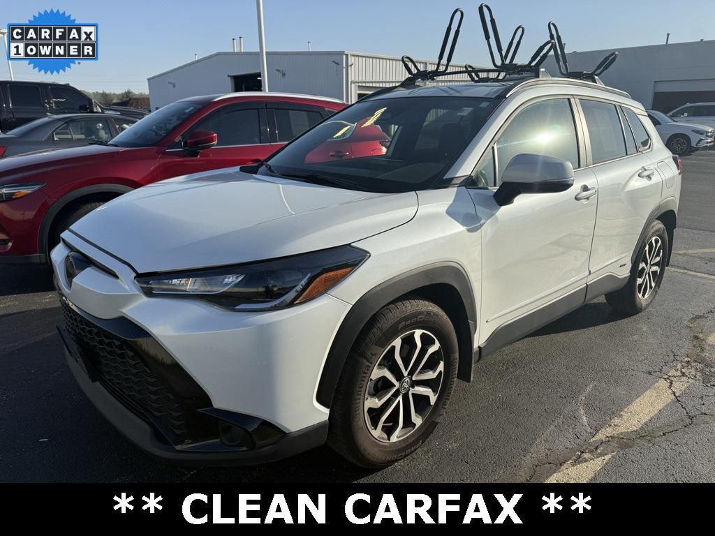 used 2023 Toyota Corolla Hybrid car, priced at $29,997