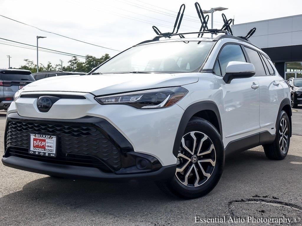 used 2023 Toyota Corolla Hybrid car, priced at $26,897