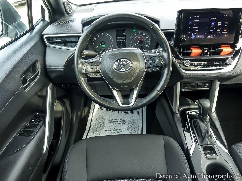 used 2023 Toyota Corolla Hybrid car, priced at $26,897