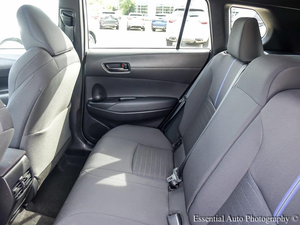 used 2023 Toyota Corolla Hybrid car, priced at $26,897