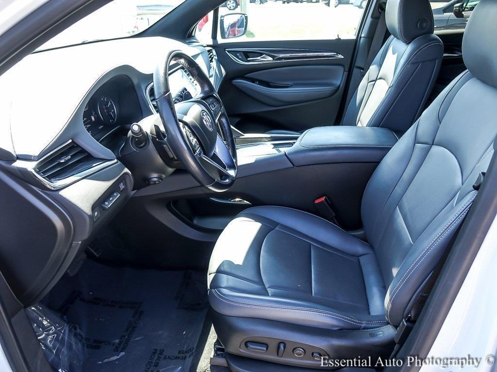 used 2024 Buick Enclave car, priced at $29,870