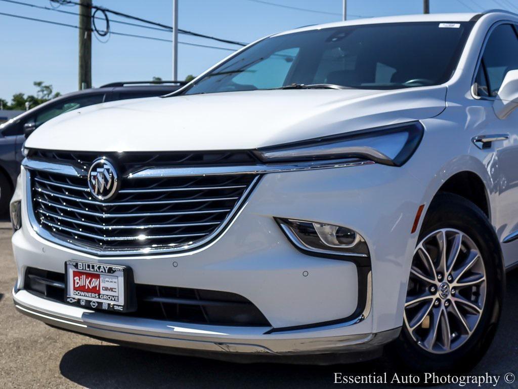 used 2024 Buick Enclave car, priced at $31,395