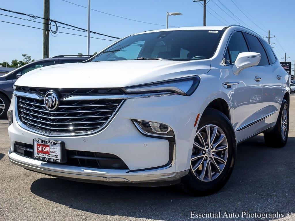 used 2024 Buick Enclave car, priced at $29,870