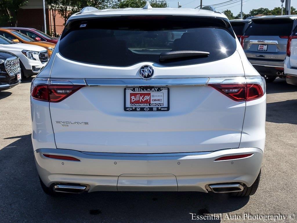 used 2024 Buick Enclave car, priced at $29,870
