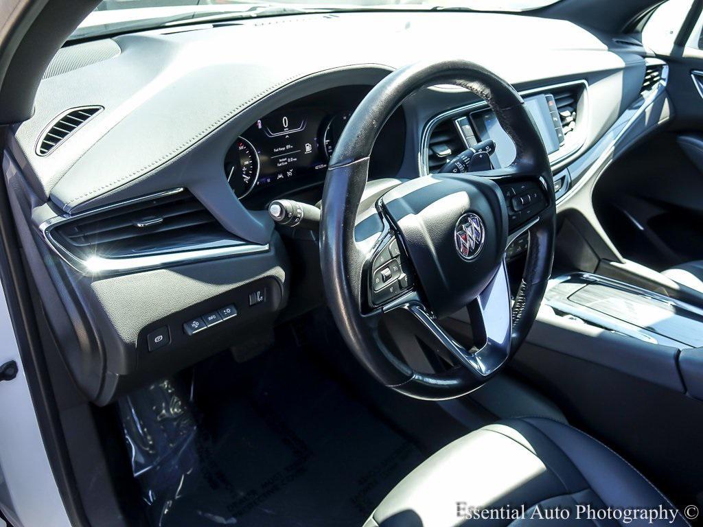 used 2024 Buick Enclave car, priced at $31,395
