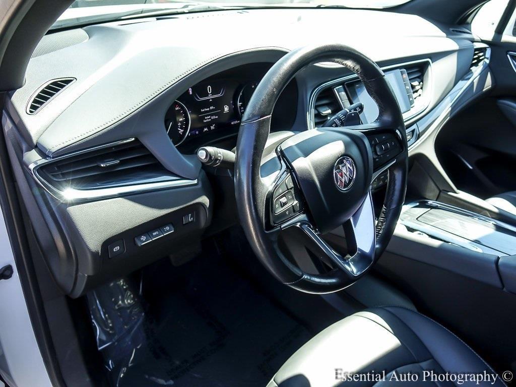 used 2024 Buick Enclave car, priced at $29,870