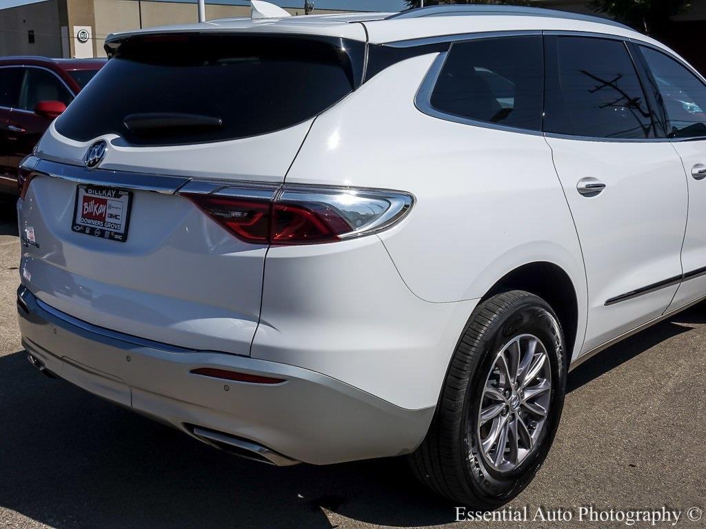 used 2024 Buick Enclave car, priced at $29,870