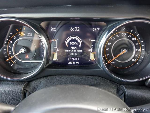 used 2021 Jeep Wrangler Unlimited car, priced at $29,500