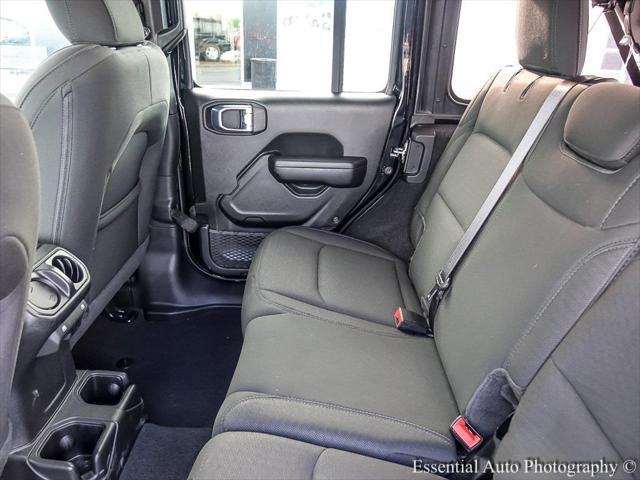 used 2021 Jeep Wrangler Unlimited car, priced at $29,500