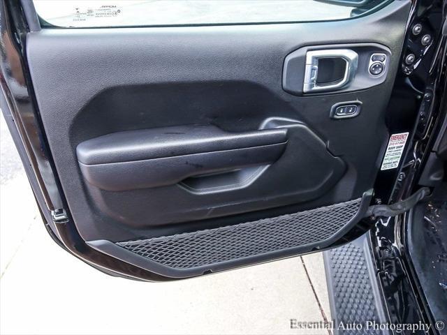 used 2021 Jeep Wrangler Unlimited car, priced at $29,500