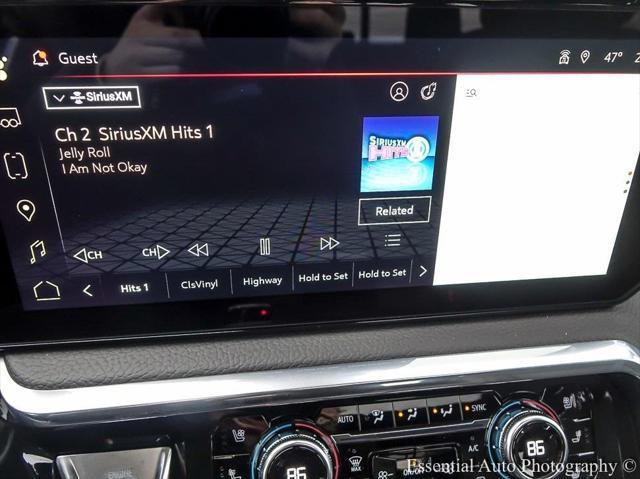 new 2025 GMC Sierra 1500 car, priced at $72,095