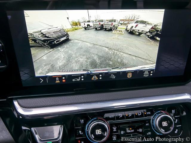 new 2025 GMC Sierra 1500 car, priced at $69,150