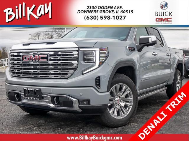 new 2025 GMC Sierra 1500 car, priced at $69,150