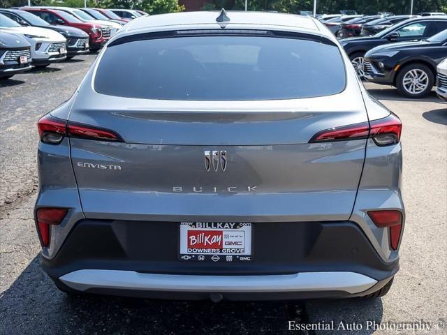 new 2025 Buick Envista car, priced at $23,800