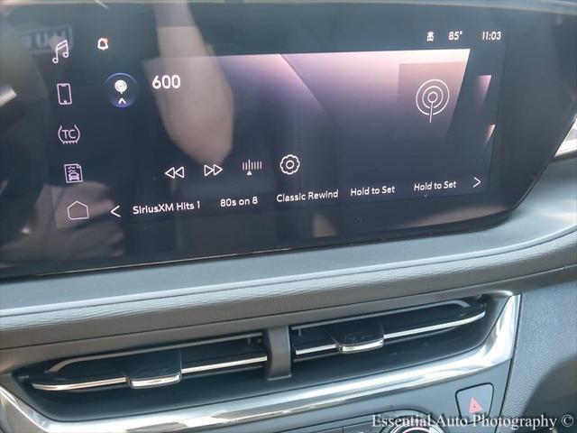 new 2025 Buick Envista car, priced at $24,900