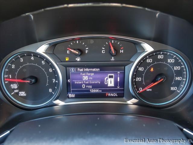 used 2022 Chevrolet Equinox car, priced at $21,736